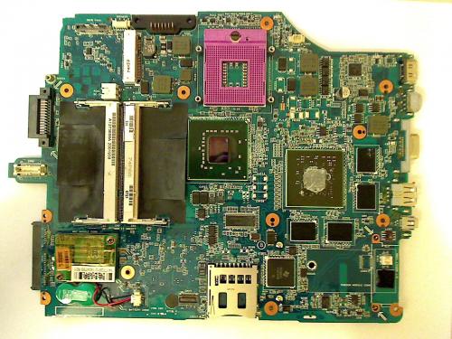 Mainboard Motherboard MBX-165 MS90 Rev:1.2 Sony VGN-FZ11Z (DEFEKT)