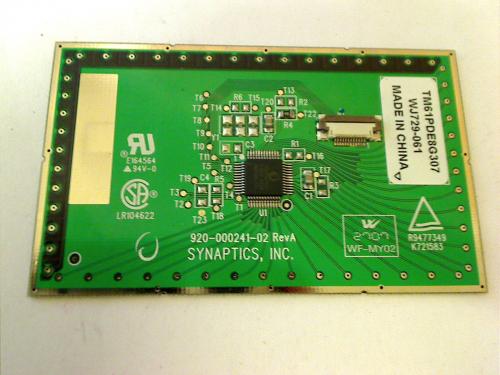 Touchpad Maus Board Modul Platine ASUS A7SV
