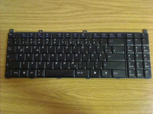 Original Tastatur deutsch HMB226MA04 GR Medion MD95772 RIM2050
