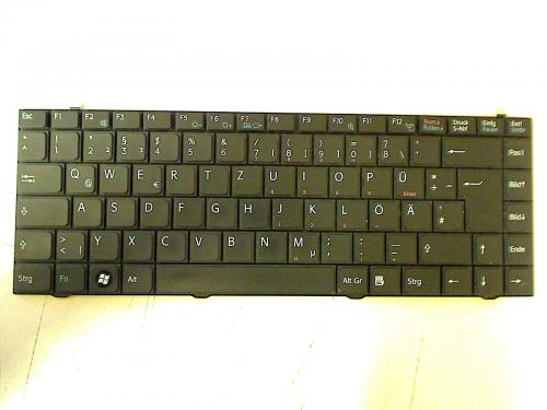 Tastatur Keyboard DEUTSCH Sony VGN-FZ11Z PCG-381M