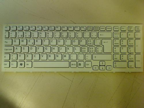Tastatur Keyboard CH Sony PCG-61611M VPCEE4J1E