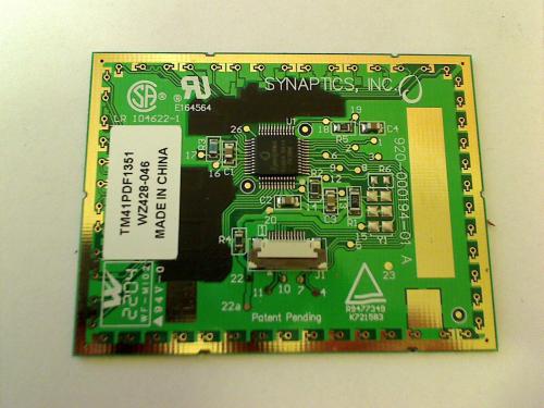 Touchpad Maus Board Modul Platine ASUS M6800N
