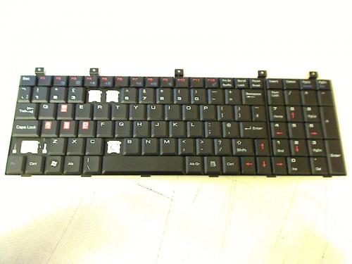 Tastatur Keyboard UK MSI MS-1656