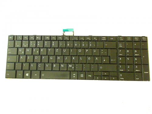 Tastatur Keyboard DEUTSCH GERMAN Gehäuse Abdeckung Blende Toshiba C870 - 1JE