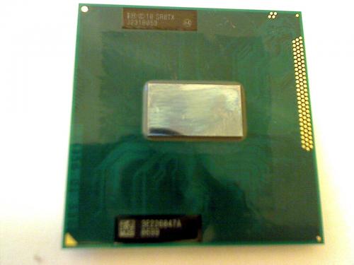 2.5GHz Intel Core i3-3120M CPU Prozessor Toshiba C870 - 1JE