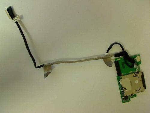 Card Reader Board Kabel Cable Asus Eee PC 1018P