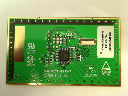Touchpad Maus Board Modul Asus G1S