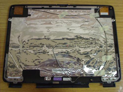 TFT LCD Displaygehäuse hinten Toshiba Satellite P10 PSP10E-04G17-GR