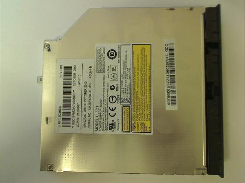 DVD Brenner UJ8D1 SATA mit Blende & Halterung Lenovo G580 i3