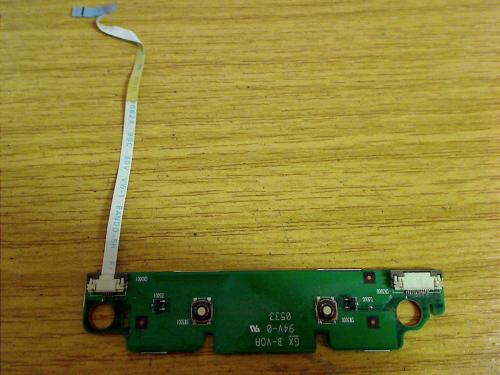 Touchpad Tasten Schalter Board Platine Satellite M40-265 -2