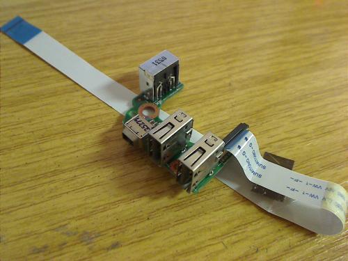 USB Board Platine Modul Kabel Toshiba Satellite M40-289