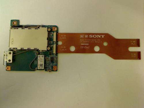 PCCARD Card Reader Board Kabel Cable Sony VGN-C2S PCG-6R1M