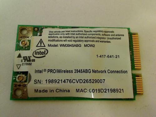 Wlan WiFi Karte Board Modul Sony VGN-C2Z PCG-6R1M
