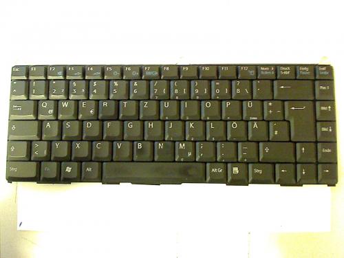 Tastatur Keyboard Deutsch Sony PCG-9P8M PCG-K115S