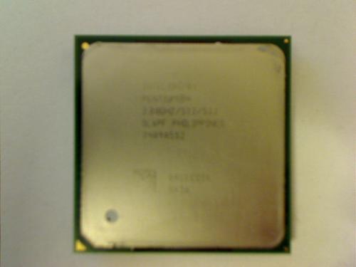 2.8 GHz Intel SL6PF CPU Prozessor Sony PCG-9P8M PCG-K115S