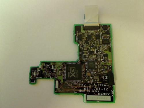 IFX-91 Board Platine Kabel Cable Sony PCG-5291 PCG-Z600NE