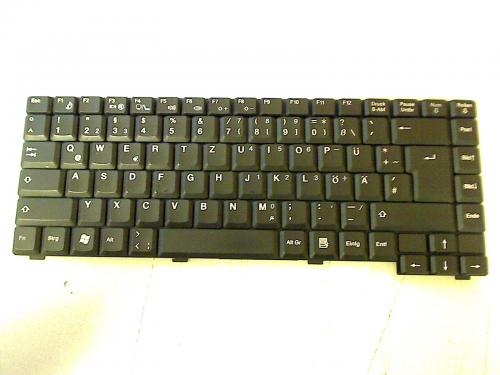 Tastatur Keyboard Deutsch Fujitsu Siemens Pi 1536