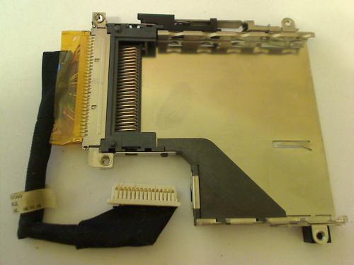 PCMCIA Card Reader Schacht Kabel cable Fujitsu Siemens Pi 1536
