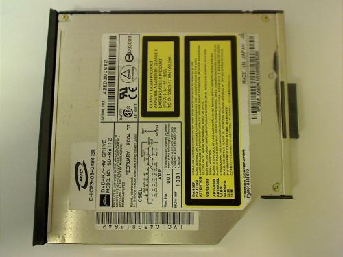 DVD Brenner SD-R6112 mit Blende & Halterung Acer TravelMate 290 CL51