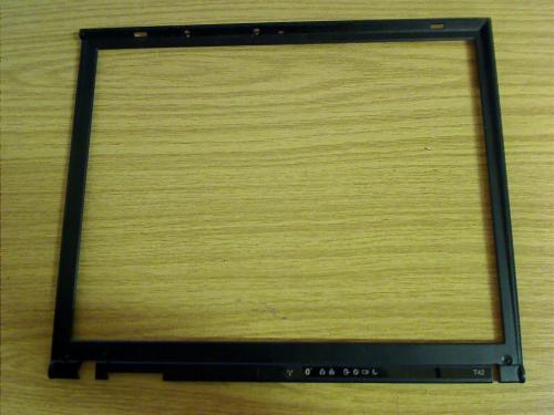 TFT LCD Displaygehäuse Blende vorne aus IBM ThinkPad 2373 T42