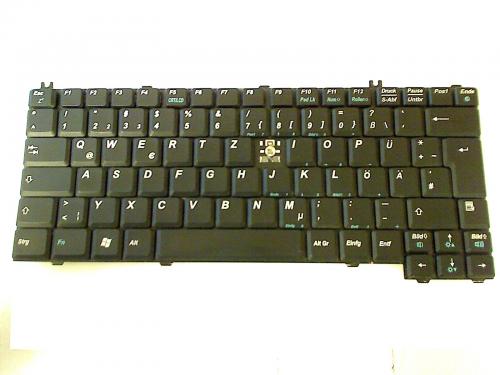 Deutsche Tastatur Keyboard Acer TravelMate 290 CL51 (DEFEKT)
