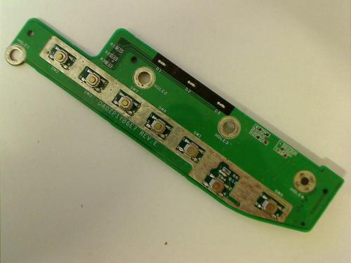 Power Switch Einschalter Board Acer 1350 ZP1 1351LC