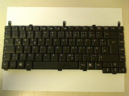 Tastatur Keyboard Deutsch DE Acer 1350 ZP1 1351LC