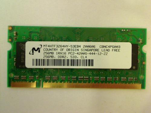 256MB DDR2 533 SODIMM Ram Dell PP21L Inspiron 1300