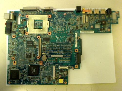 Mainboard Motherboard MBX-80 DA0NE5MB8D3 REV:D Sony PCG-9H2M PCG-FR105