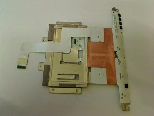 Touchpad Switch Schalter LED Board Kabel Cable Asus A6R