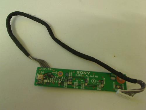 LED Display Switch Board Kabel Cable Sony PCG-885M