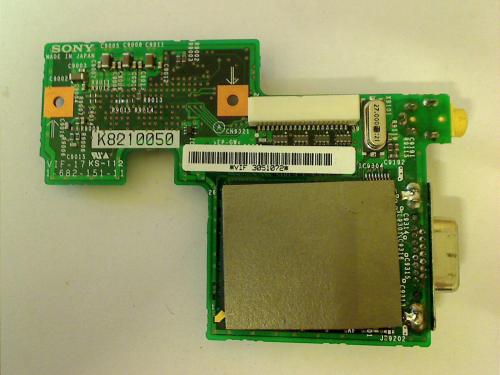 Grafik VGA Karte Board Modul Sony PCG-885M