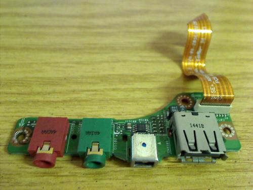 USB Audio Sound Board Platine Modul Kabel Sony PCG-8R6M VGN-A215M