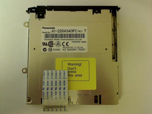 Floppy Diskettenlaufwerk JU-226A343FC HP Compaq nx9005 (1)
