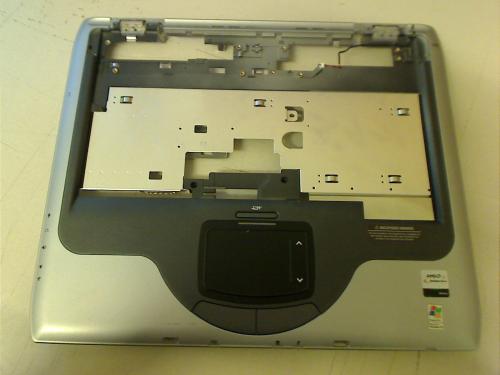 Gehäuse Oberschale Handauflage Touchpad HP Compaq nx9005