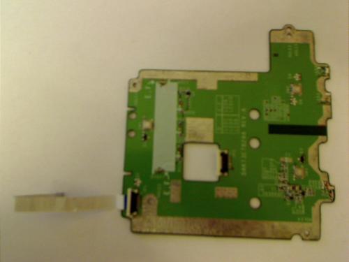 Touchpad Maus Schalter Switch Board Kabel Cable HP Compaq nx9005 (1)