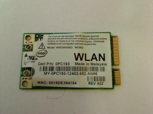 Wlan WiFi Karte Board Modul Dell PP04X D830
