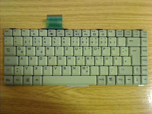 Original Tastatur deutsch (GR) Fujitsu Siemens Lifebook E7010
