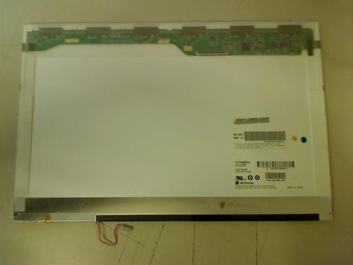 15.4" TFT LCD Display LP154WX4 (TL)(C8) glänzend Toshiba A300D - 14D