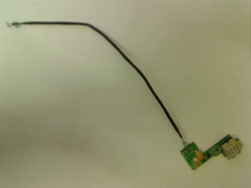 USB Port Buchse Kabel Cable Board HP DV9700 dv9775eg
