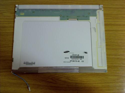 14,1" TFT LCD Display LTN141X7-L08 Fujitsu Siemens Lifebook E7010