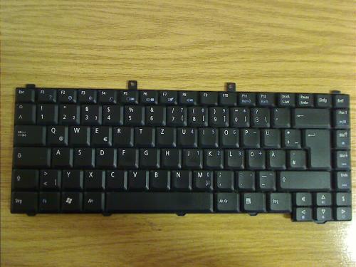 Original Tastatur deutsch (GR) Acer Aspire 5050 ZR3