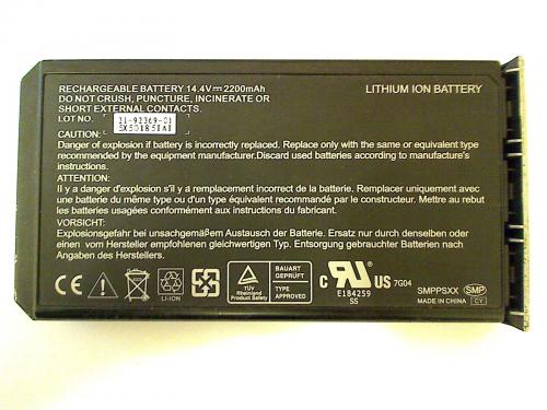 Akku 14.4V 2200mAh Fujitsu L7300 (Ungeprüft)