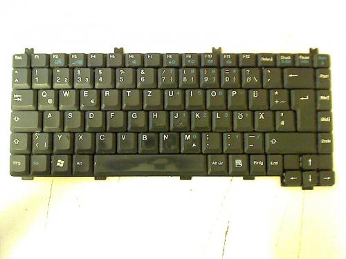 Tastatur Keyboard Deutsch K011405B2 GR V00 Fujitsu L7300