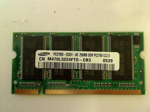 256MB DDR PC2700 CN M470L3224FT0-CB3 Ram Fujitsu L7300