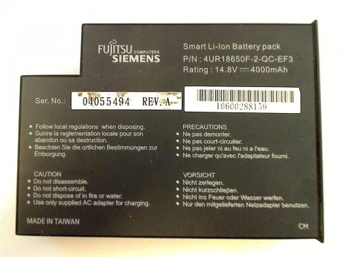 Akku 14.8V 4000mAh Fujitsu LifeBook C-1020 (Ungeprüft)