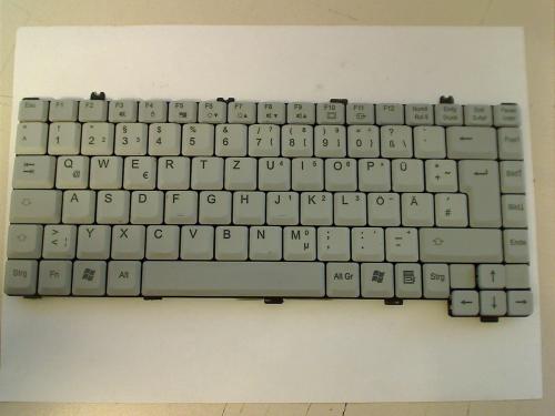 Original Tastatur Keyboard DEUTSCH Fujitsu LifeBook C-1020