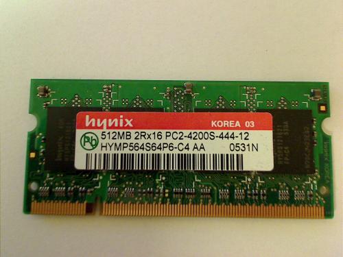 512MB DDR PC2-4200 Hynix SODIMM Toshiba L20-112