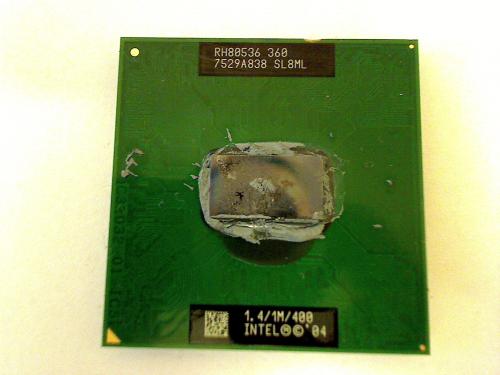 1.4 GHz Intel 360 CPU Prozessor Toshiba Satellite L20-112