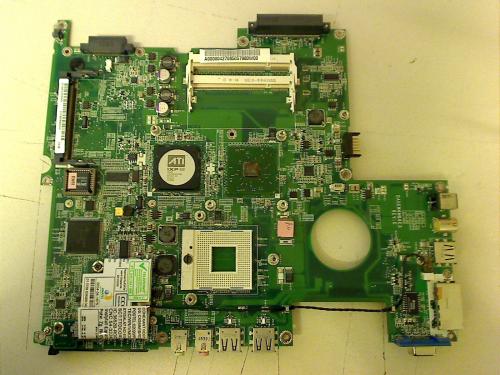 Mainboard Motherboard DA0EW6MB6E3 REV:E Toshiba Satellite L20-112 (100% OK)